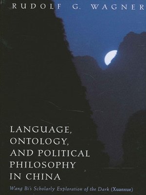 cover image of Language, Ontology, and Political Philosophy in China
